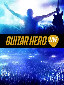 Capa de Guitar Hero Live