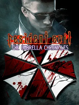 Capa de Resident Evil: The Umbrella Chronicles