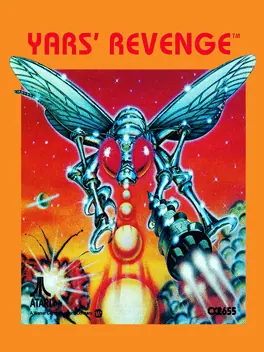 Capa de Yars' Revenge