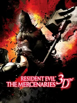 Capa de Resident Evil: The Mercenaries 3D