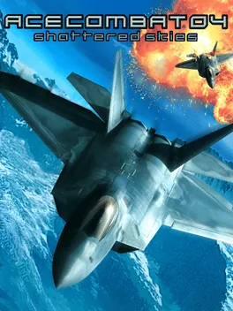 Capa de Ace Combat 04: Shattered Skies