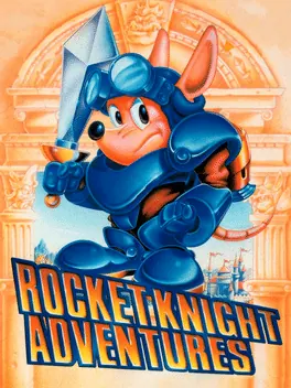 Capa de Rocket Knight Adventures