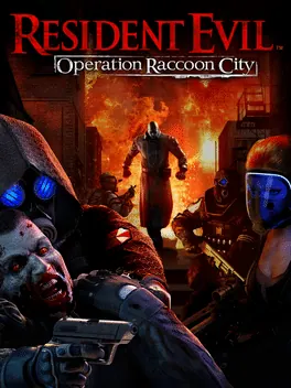 Capa de Resident Evil: Operation Raccoon City