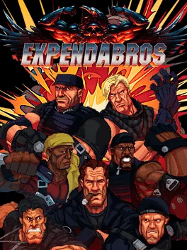 Capa de The Expendabros