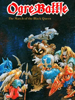 Capa de Ogre Battle: The March of the Black Queen