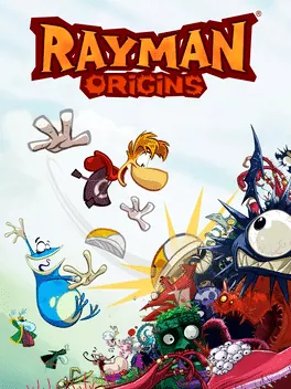 Capa de Rayman Origins