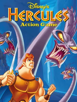 Capa de Disney's Hercules Action Game