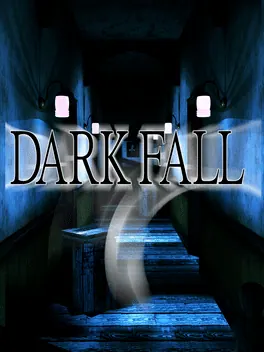 Capa de Dark Fall