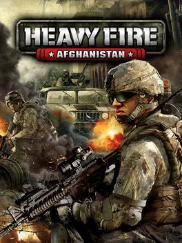 Capa de Heavy Fire: Afghanistan