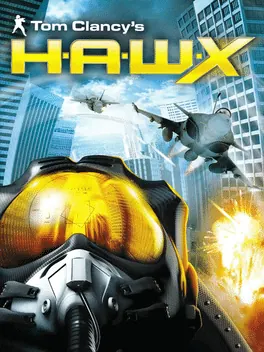 Capa de Tom Clancy's H.A.W.X