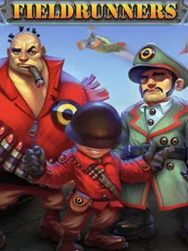 Capa de Fieldrunners