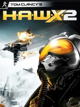 Capa de Tom Clancy's H.A.W.X 2