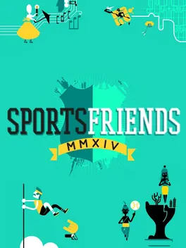 Capa de Sportsfriends