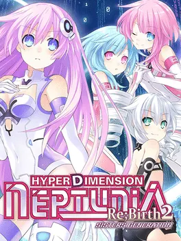 Capa de Hyperdimension Neptunia Re;Birth2: Sisters Generation