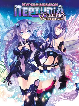 Capa de Hyperdimension Neptunia Re;Birth3: V Generation
