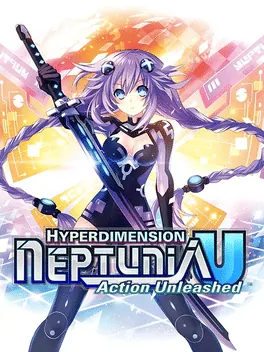 Capa de Hyperdimension Neptunia U: Action Unleashed
