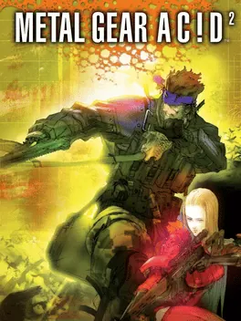 Capa de Metal Gear Acid 2