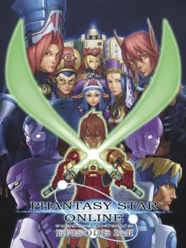 Capa de Phantasy Star Online Episode I & II