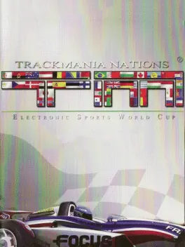 Capa de TrackMania Nations