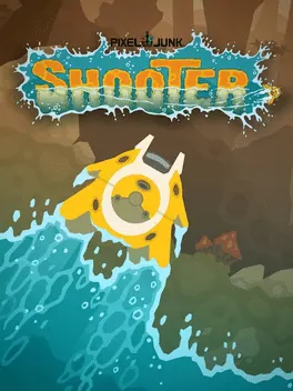 Capa de PixelJunk Shooter