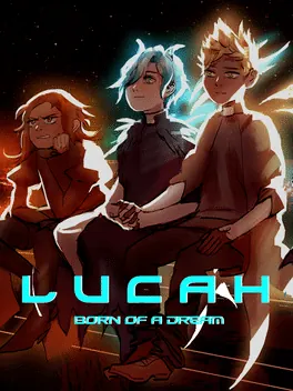 Capa de Lucah: Born of a Dream
