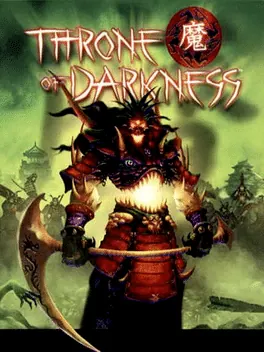 Capa de Throne of Darkness
