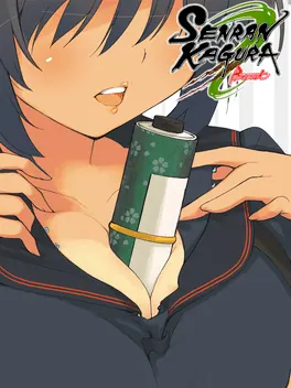 Capa de Senran Kagura Burst