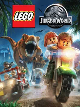 Capa de LEGO Jurassic World