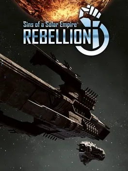 Capa de Sins of a Solar Empire: Rebellion