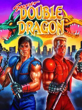 Capa de Super Double Dragon