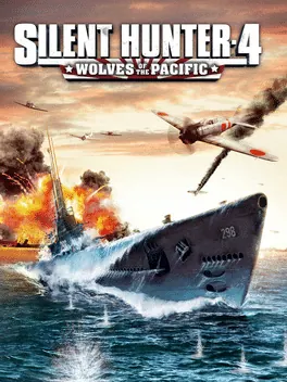 Capa de Silent Hunter 4: Wolves of the Pacific