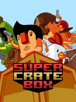 Capa de Super Crate Box