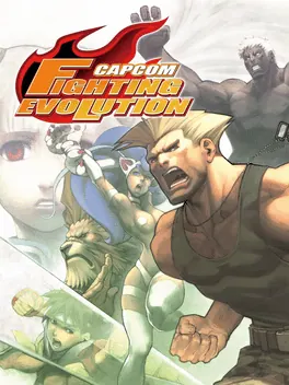 Capa de Capcom Fighting Evolution