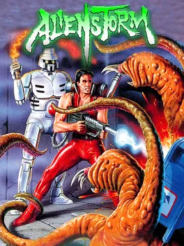 Capa de Alien Storm