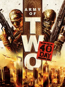 Capa de Army of Two: The 40th Day