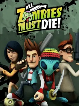 Capa de All Zombies Must Die!