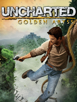 Capa de Uncharted: Golden Abyss