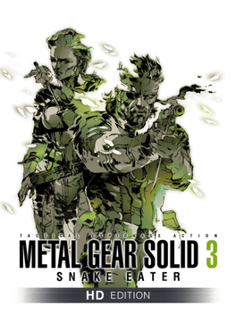 Capa de Metal Gear Solid 3: Snake Eater - HD Edition