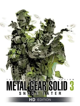 Capa de Metal Gear Solid 3: Snake Eater - HD Edition