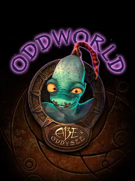 Capa de Oddworld: Abe's Oddysee