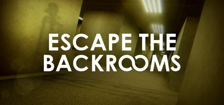 Imagem oficial de Escape the Backrooms usada na página do jogo no Steam.