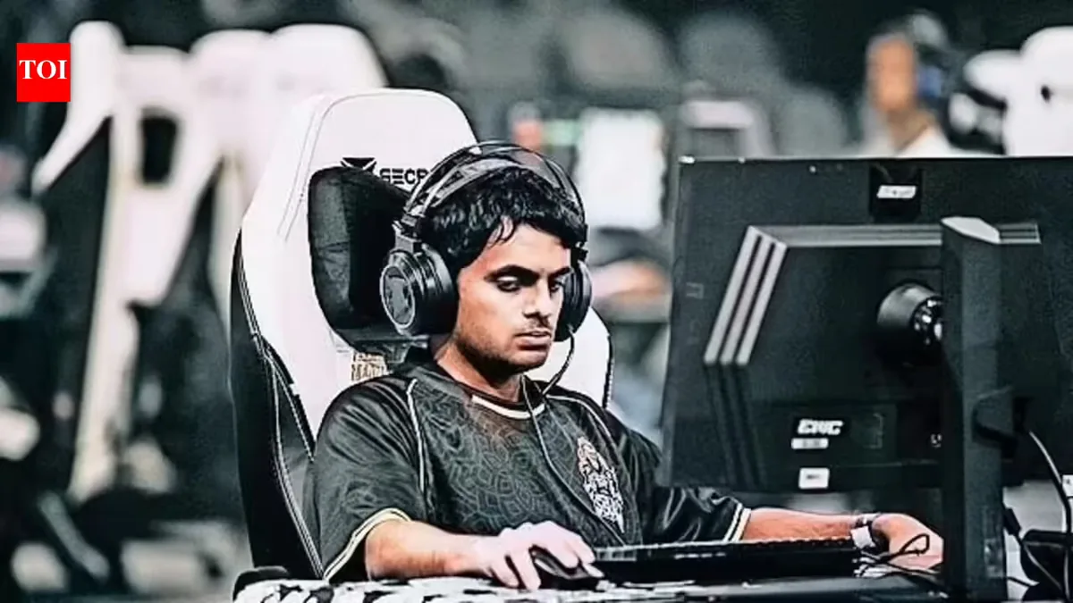 Jogador de xadrez e contexto competitivo ligados à presença indiana na Esports World Cup.