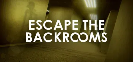 Imagem oficial de Escape the Backrooms usada na página do jogo no Steam.