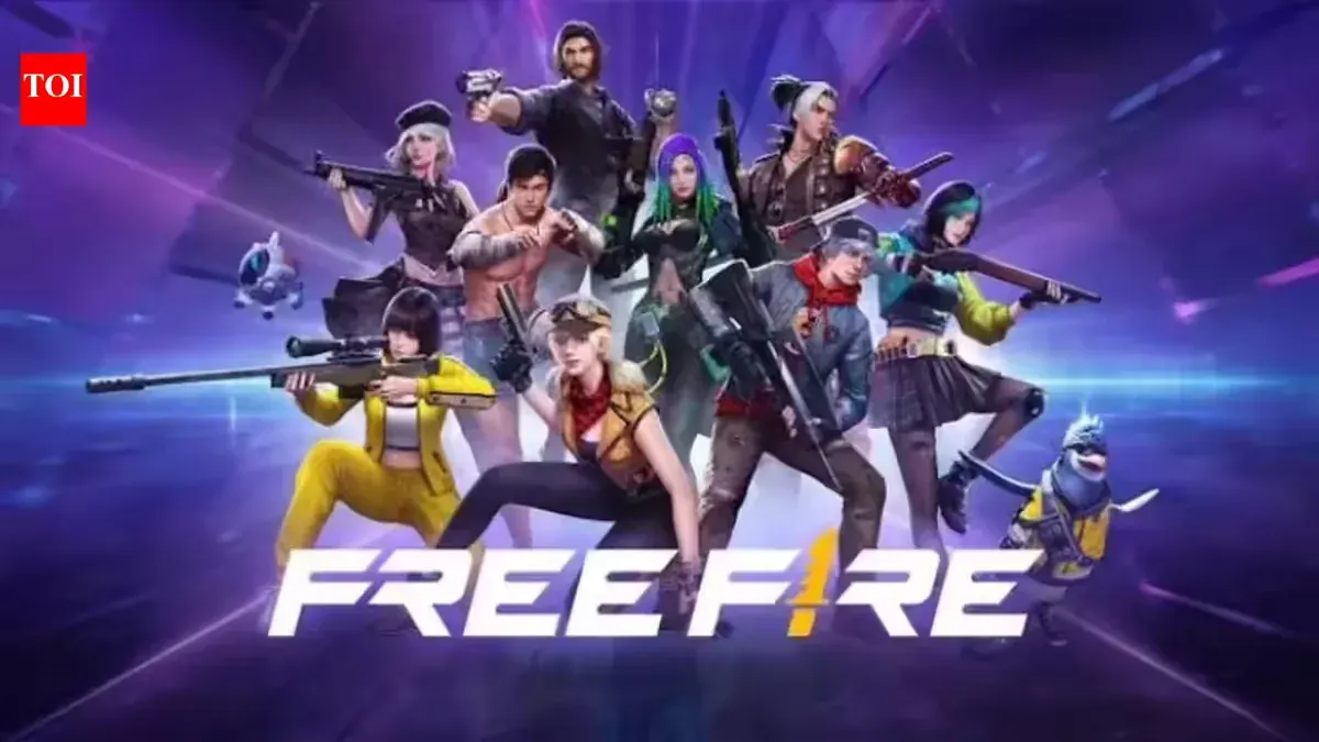 Arte de Free Fire MAX usada em notícia sobre códigos de resgate.