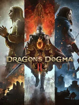 Capa local de Dragon's Dogma II usada na notícia sobre a expansão Dark Arisen.