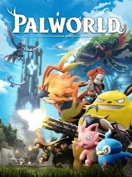 Capa local de Palworld usada na notícia sobre o pico de jogadores simultâneos na Steam.