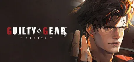 Imagem oficial de Guilty Gear Strive usada na página do jogo no Steam.
