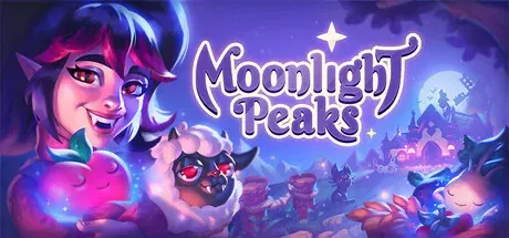 Imagem oficial de Moonlight Peaks usada na página do jogo no Steam.