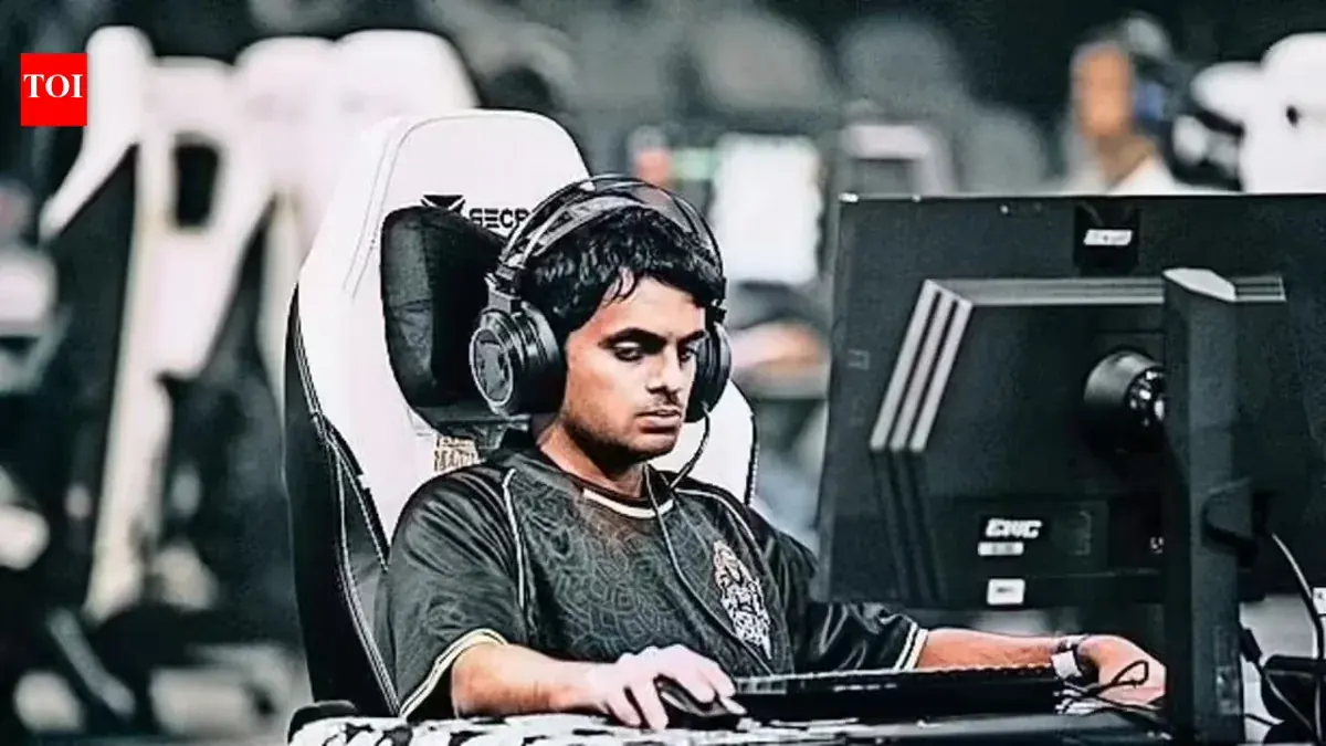 Jogador de xadrez e contexto competitivo ligados à presença indiana na Esports World Cup.