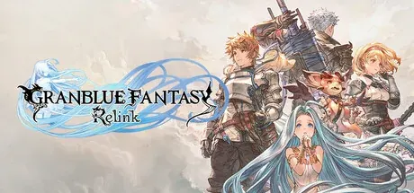 Imagem oficial de Granblue Fantasy: Relink usada na página do jogo no Steam.